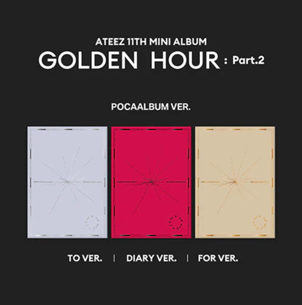 ATEEZ - GOLDEN HOUR : PART.2  (POCAALBUM)