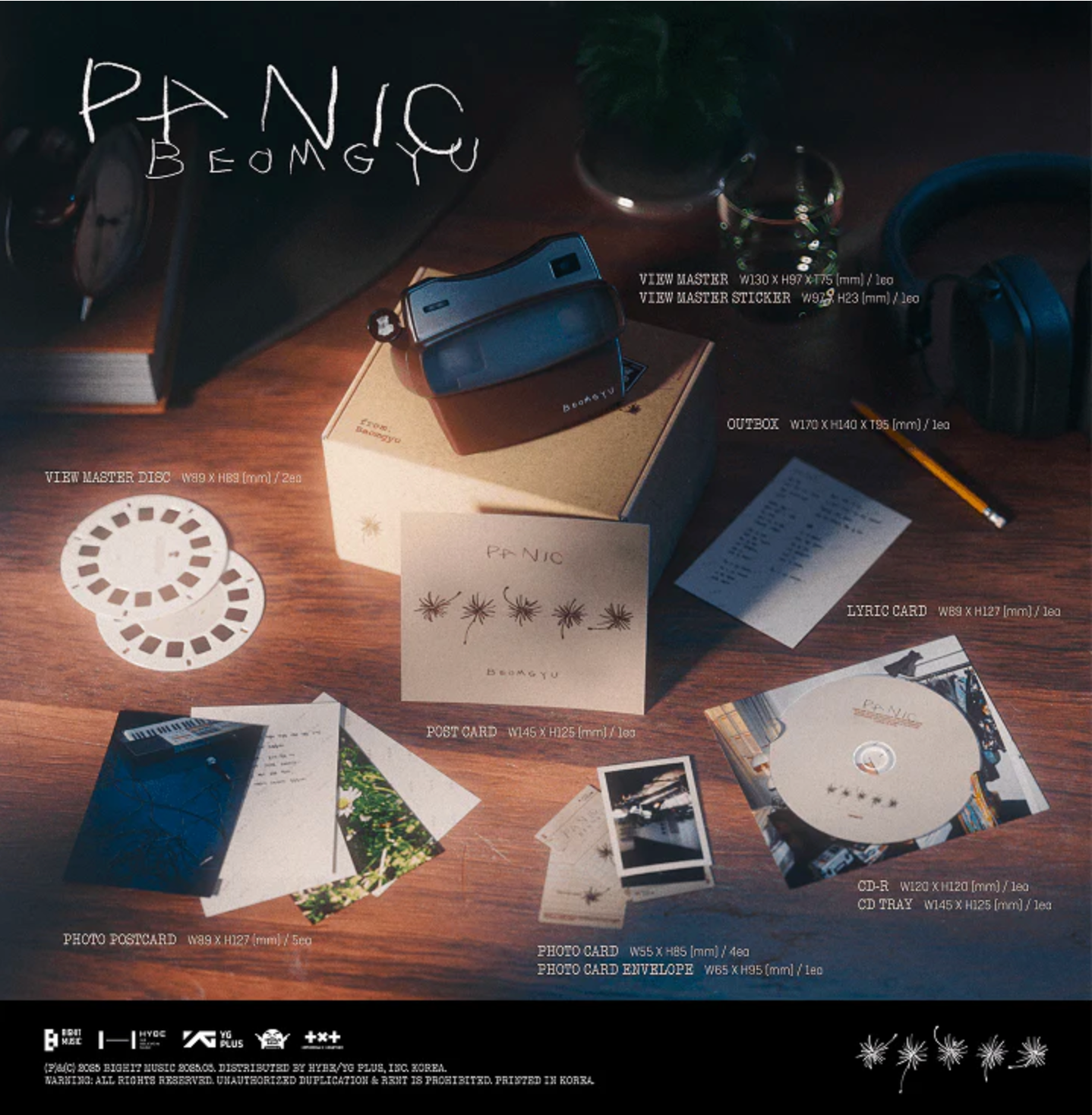 BEOMGYU - PANIC MIXTAPE