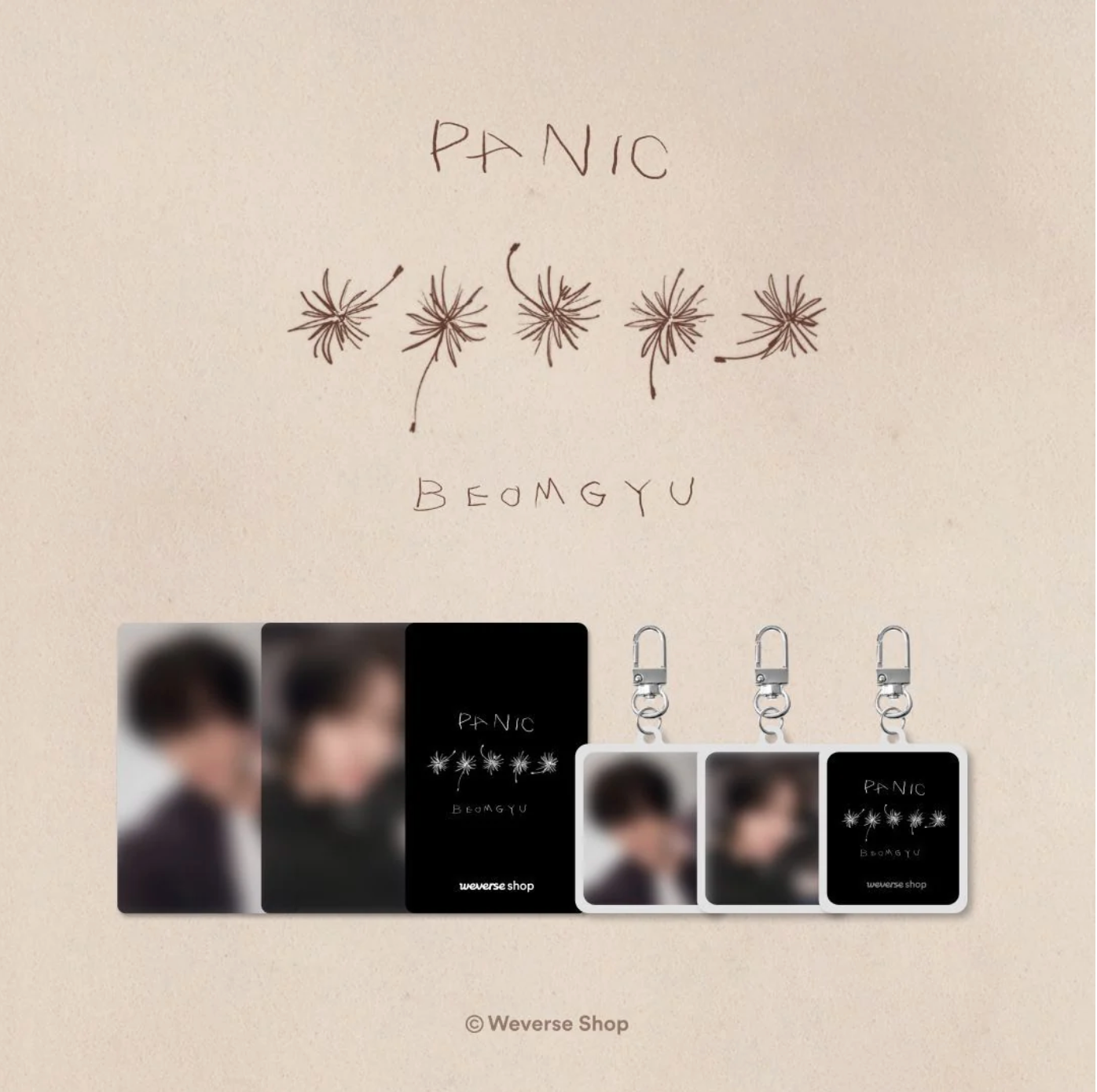 BEOMGYU - PANIC MIXTAPE