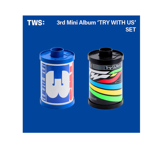 TWS - TRY WITH US 3RD MINI ALBUM