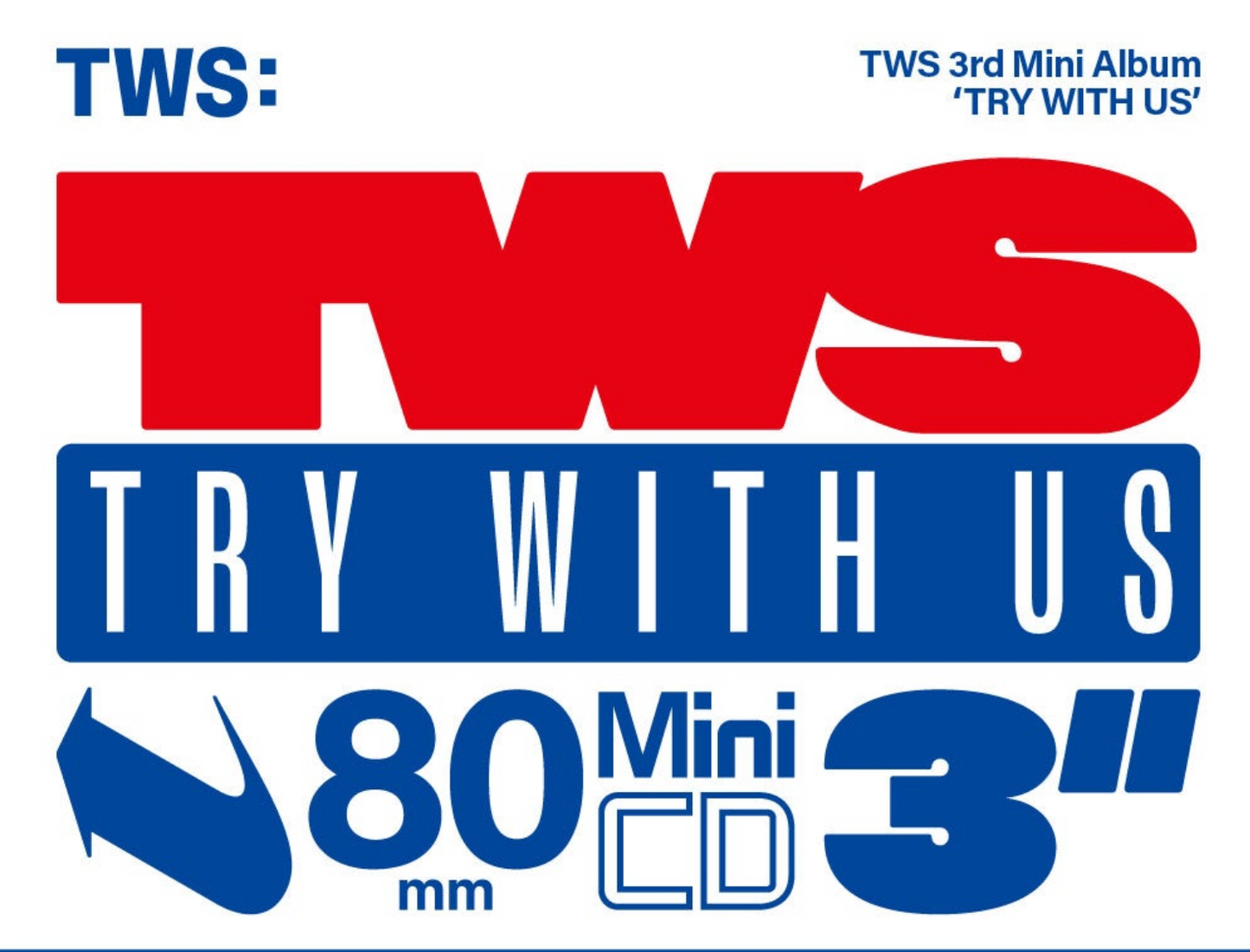 TWS - TRY WITH US 3RD MINI ALBUM