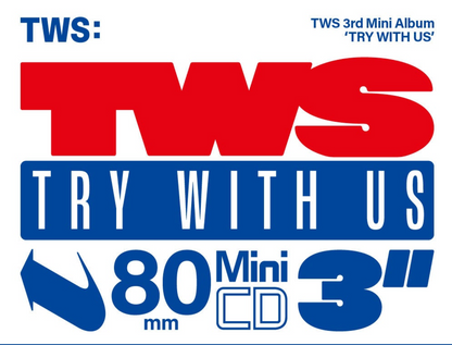 TWS - TRY WITH US 3RD MINI ALBUM