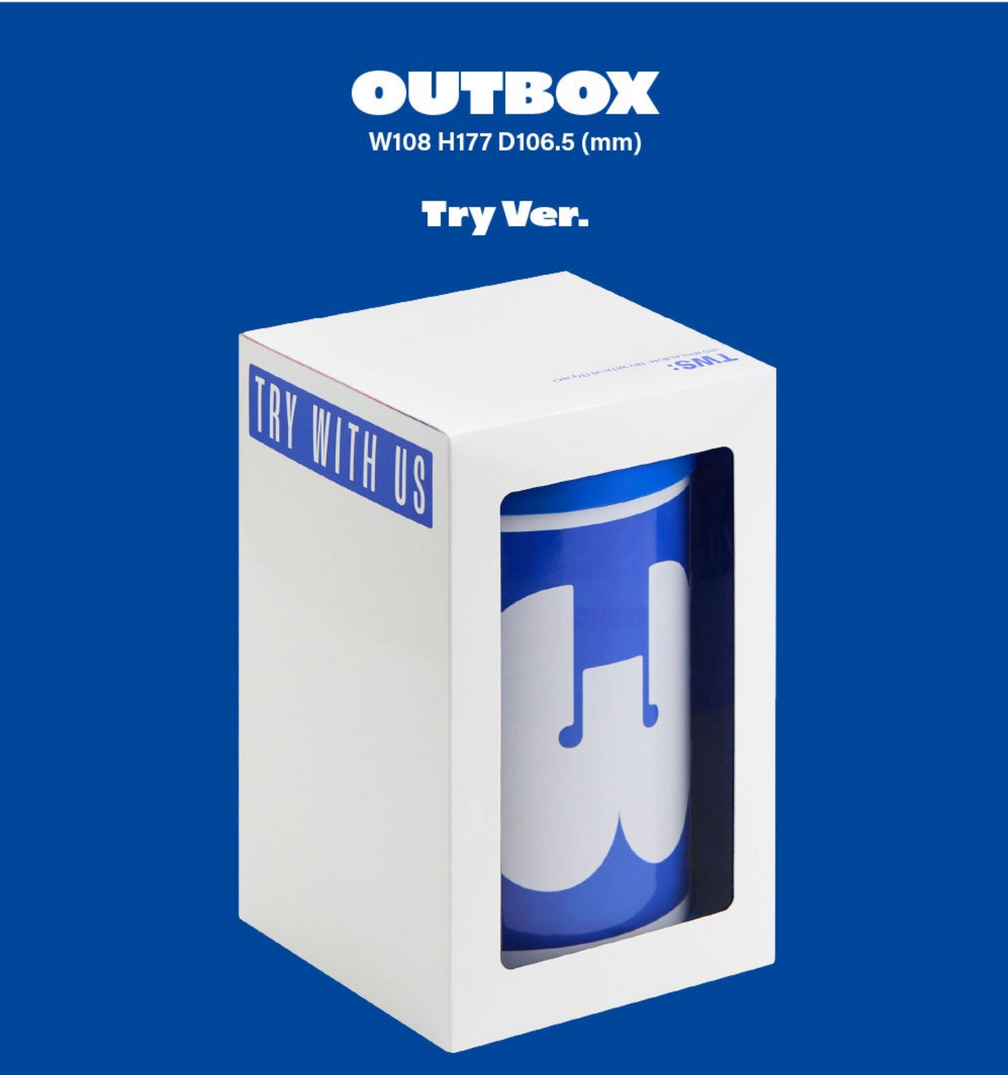 TWS - TRY WITH US 3RD MINI ALBUM