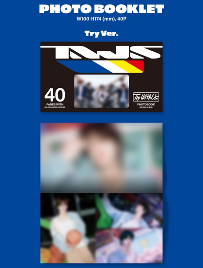 TWS - TRY WITH US 3RD MINI ALBUM