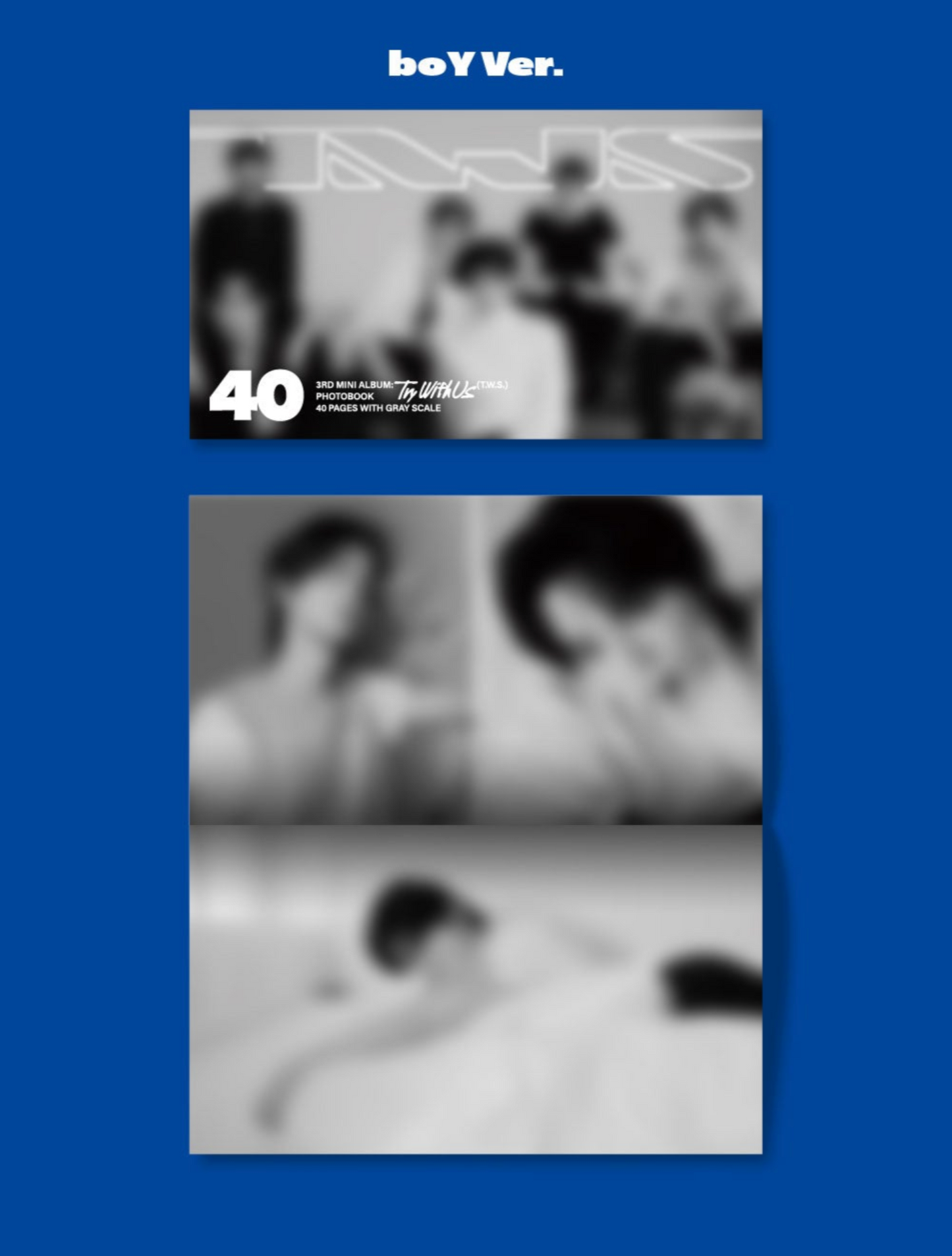 TWS - TRY WITH US 3RD MINI ALBUM