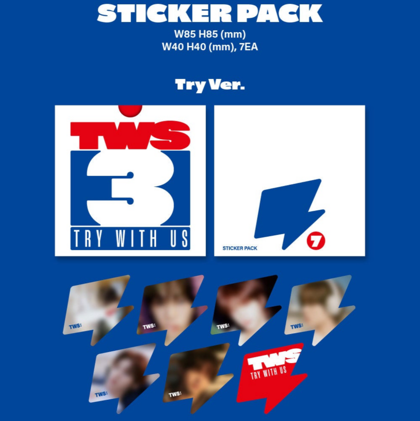 TWS - TRY WITH US 3RD MINI ALBUM