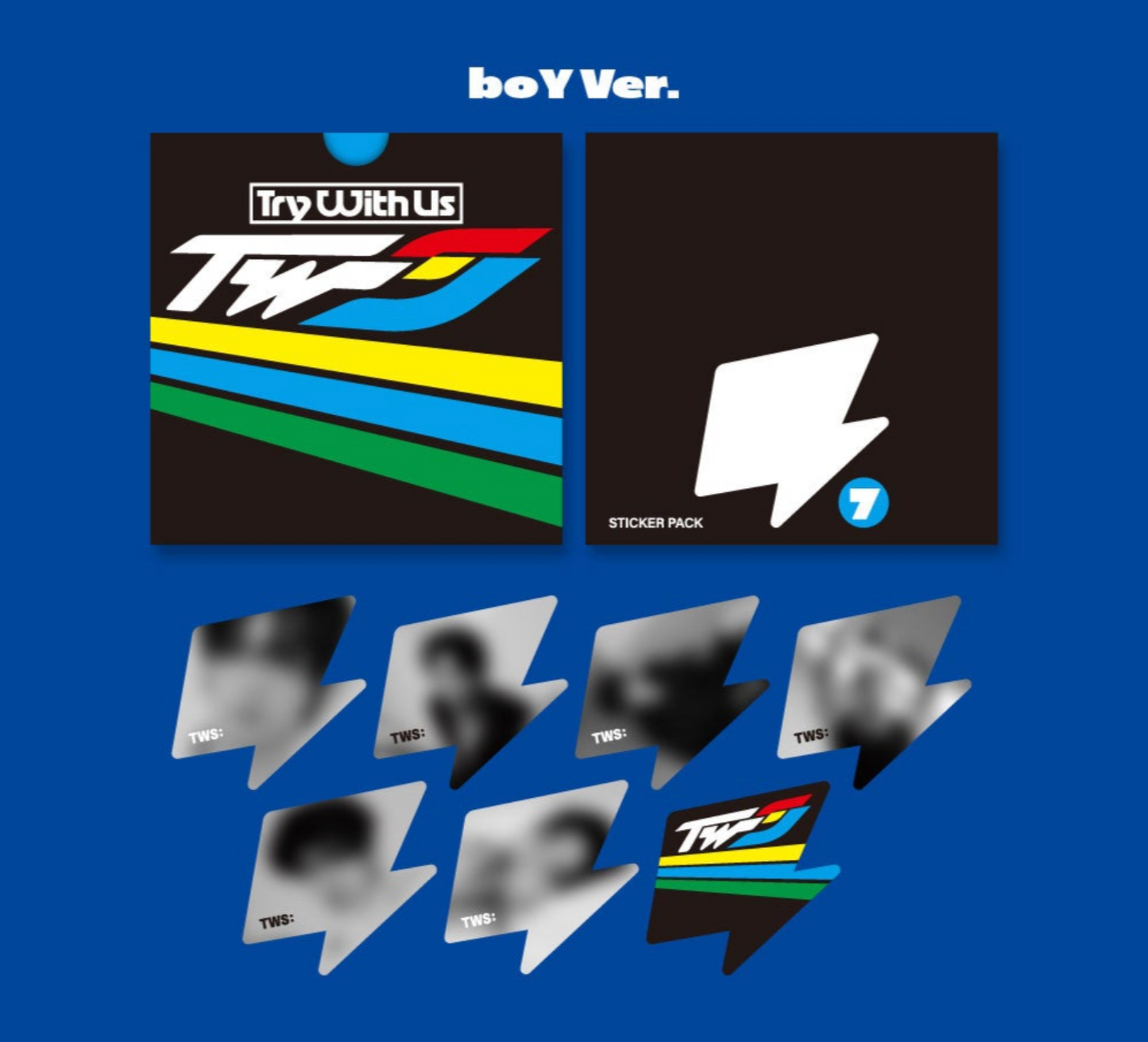 TWS - TRY WITH US 3RD MINI ALBUM