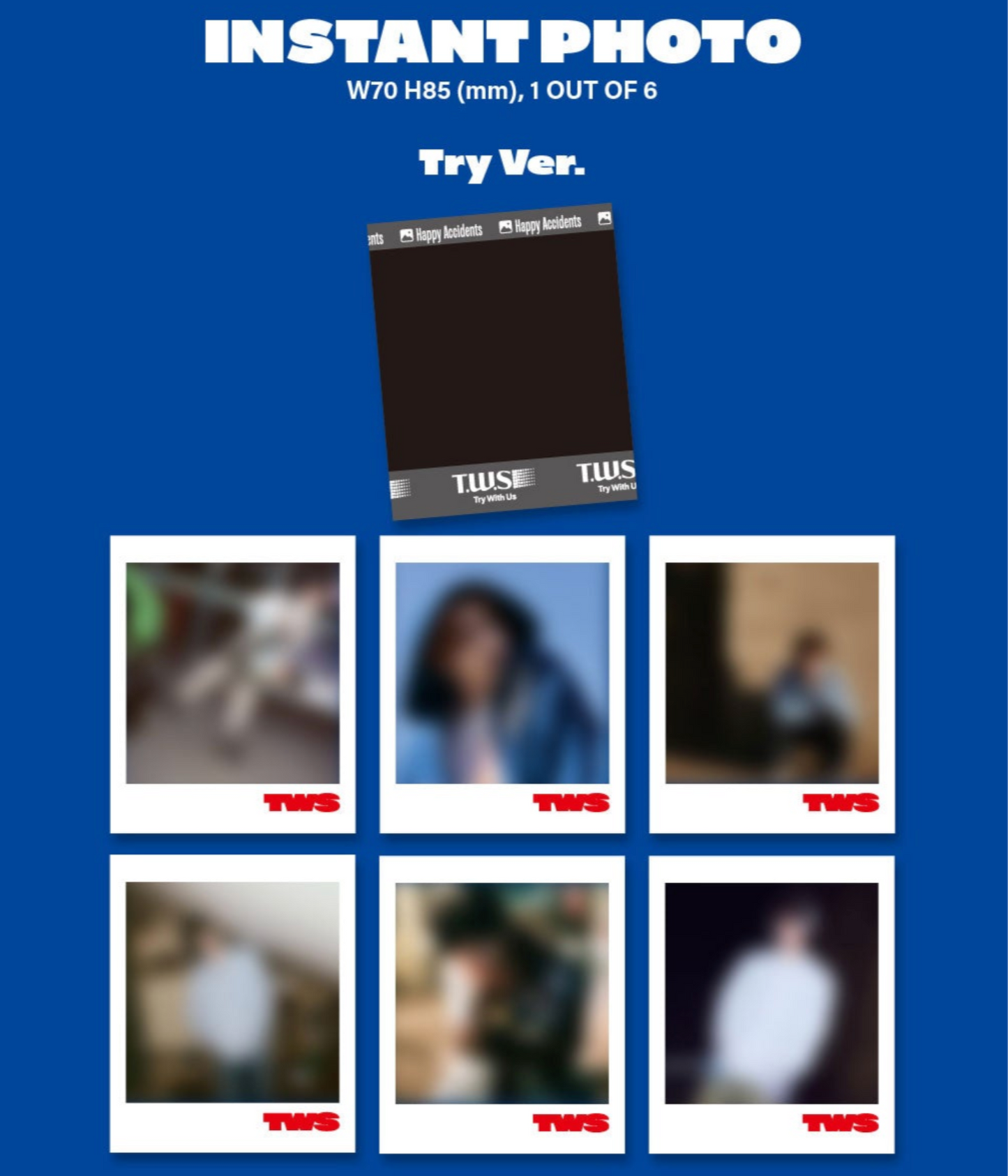 TWS - TRY WITH US 3RD MINI ALBUM