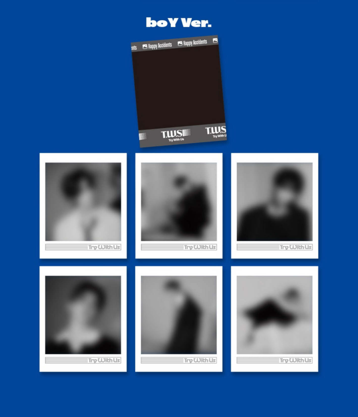 TWS - TRY WITH US 3RD MINI ALBUM
