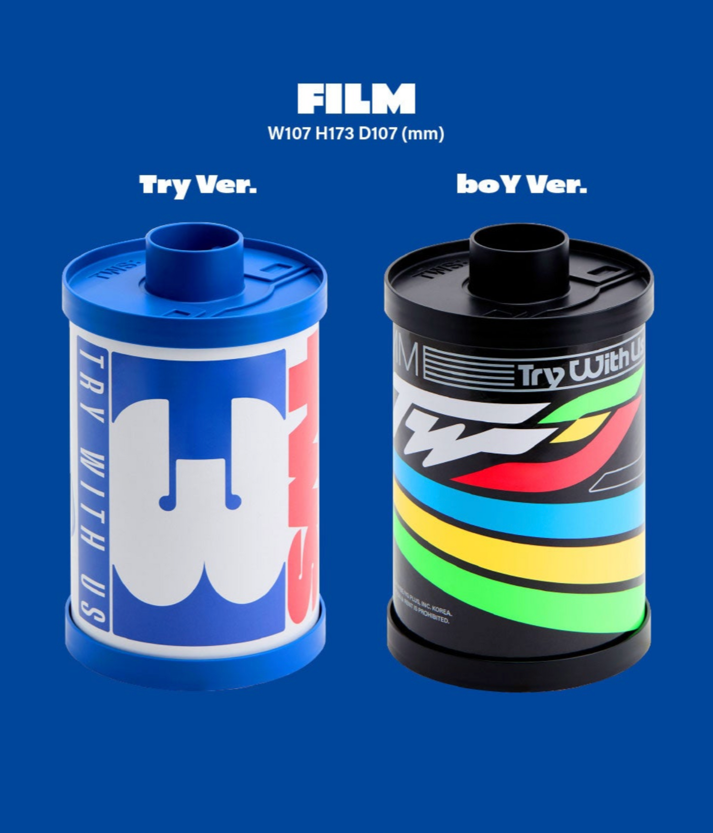 TWS - TRY WITH US 3RD MINI ALBUM