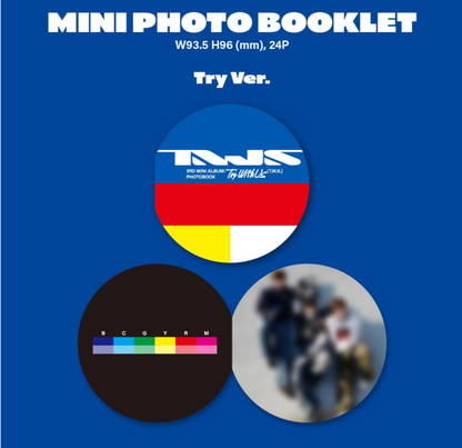 TWS - TRY WITH US 3RD MINI ALBUM