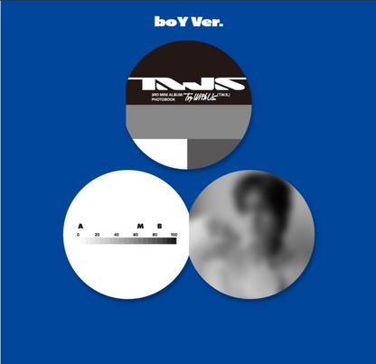 TWS - TRY WITH US 3RD MINI ALBUM