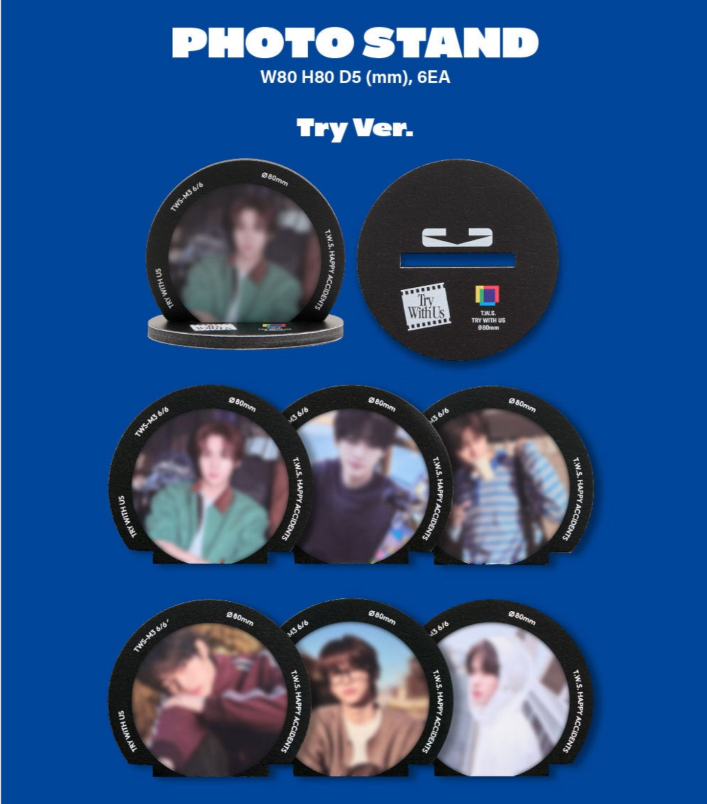 TWS - TRY WITH US 3RD MINI ALBUM