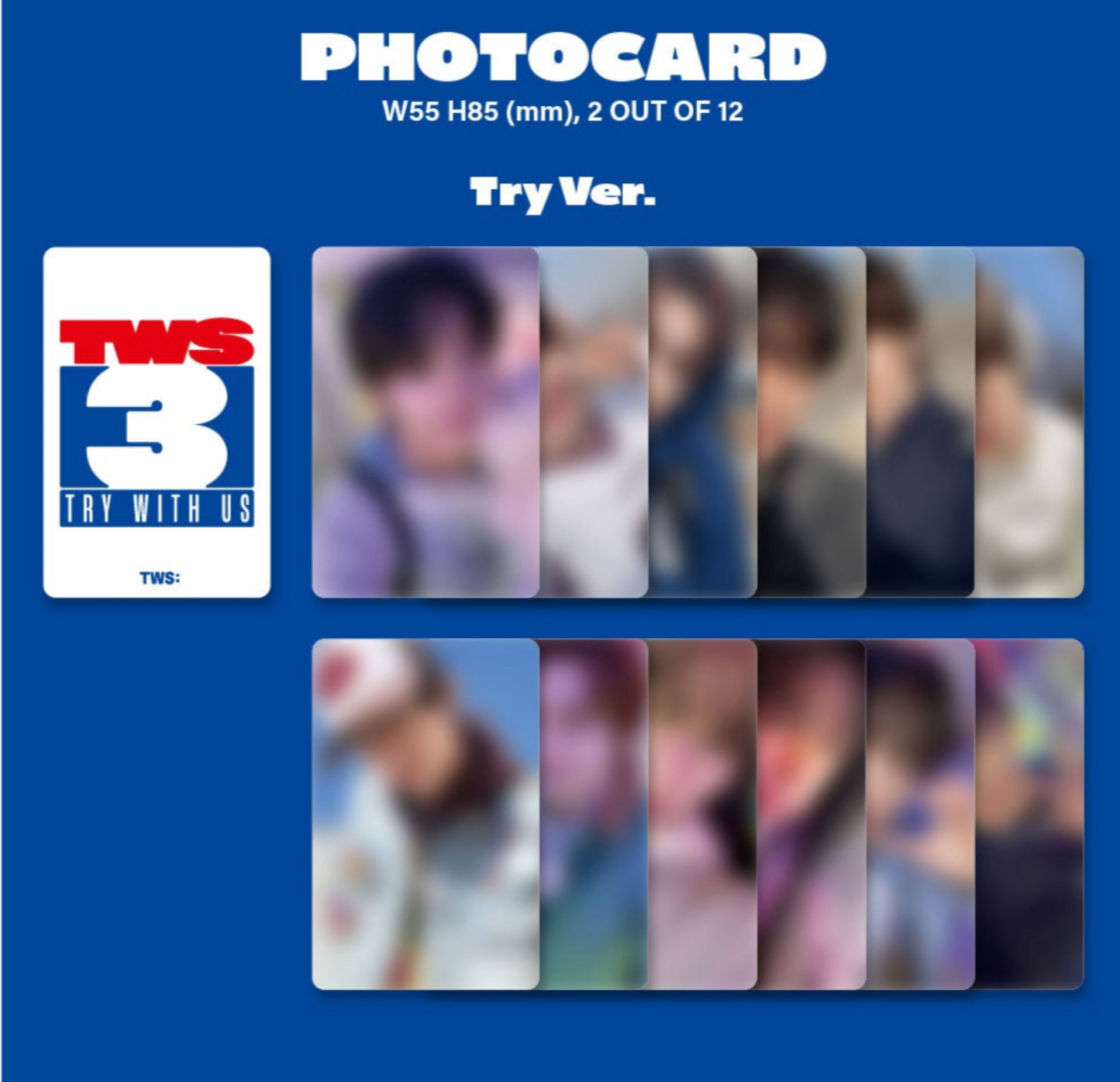 TWS - TRY WITH US 3RD MINI ALBUM