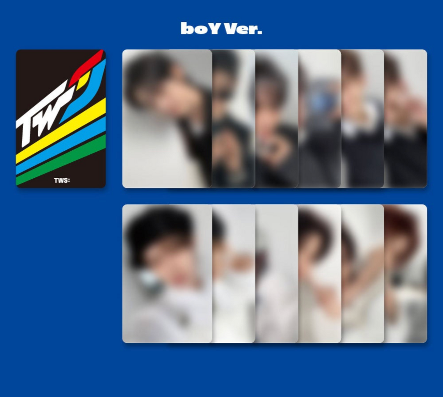 TWS - TRY WITH US 3RD MINI ALBUM