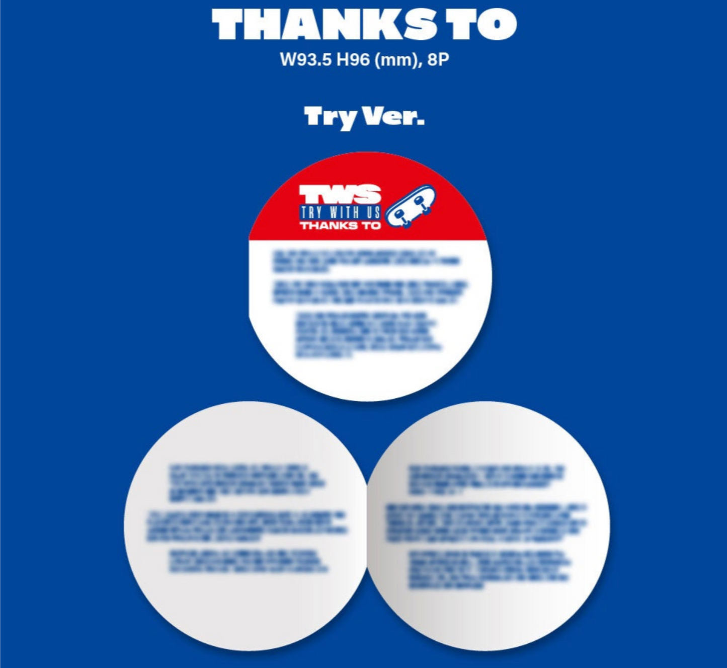 TWS - TRY WITH US 3RD MINI ALBUM