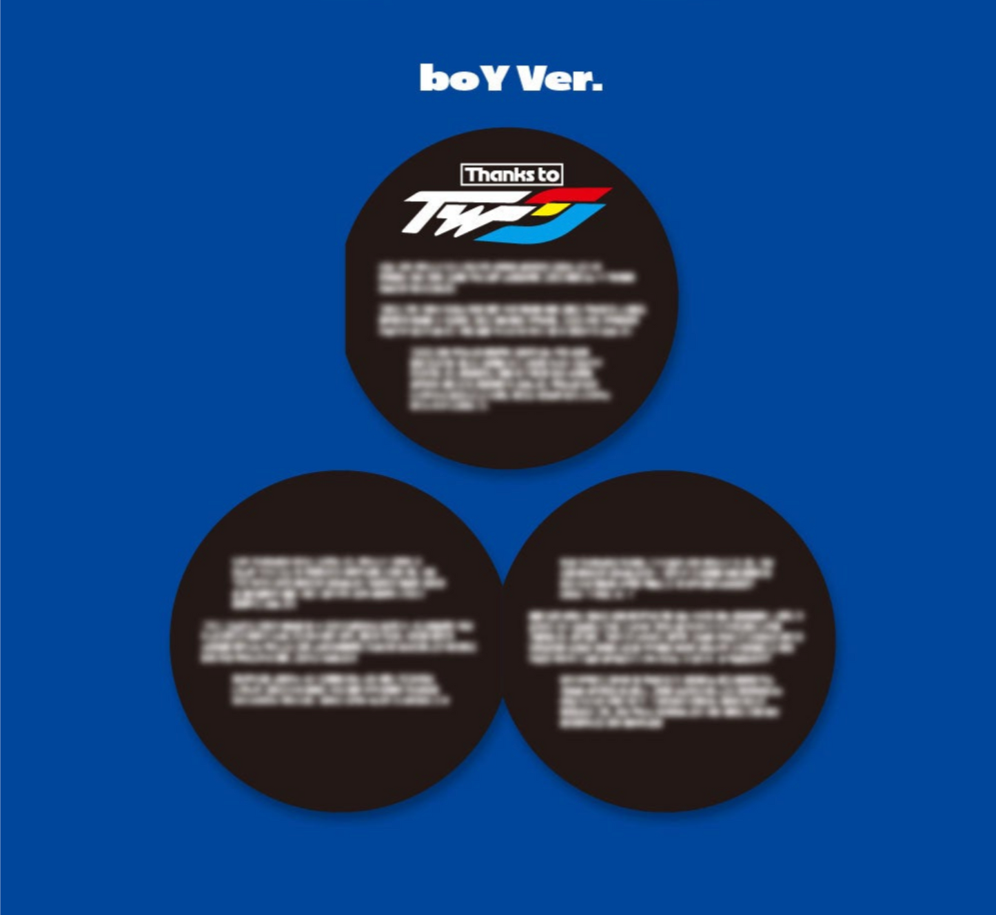 TWS - TRY WITH US 3RD MINI ALBUM