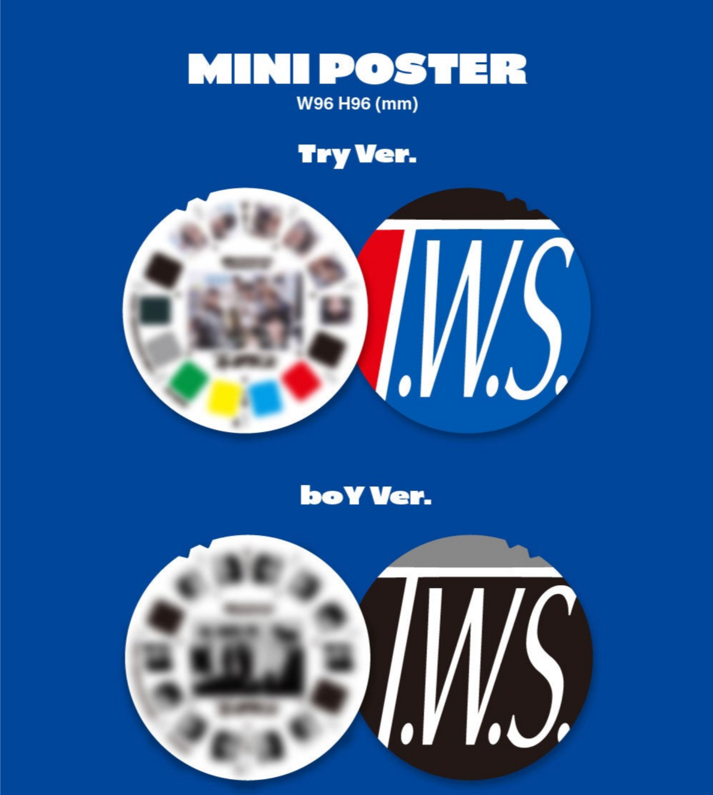 TWS - TRY WITH US 3RD MINI ALBUM