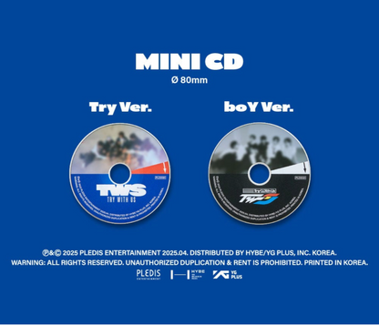 TWS - TRY WITH US 3RD MINI ALBUM