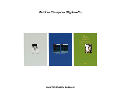 MARK (NCT) - THE FIRSTFRUIT 1ST FULL ALBUM (PHOTOBOOK VER)