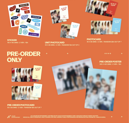 [LUCKY DRAW] NOUERA - NEW IS NOW (PHOTOBOOK VER)