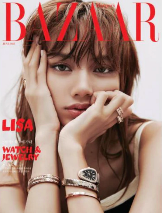 [BAZAAR] 2023.06 x BLACKPINK LISA