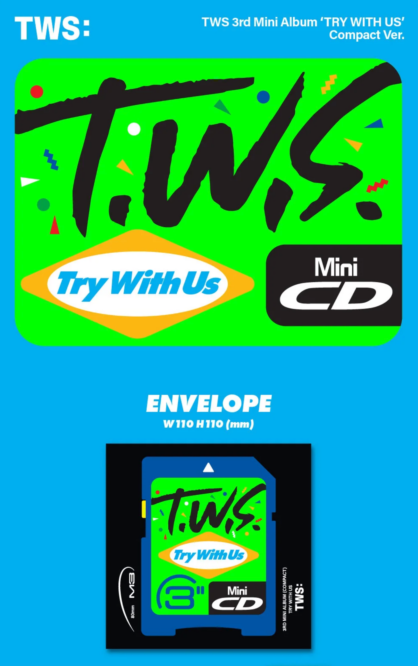 TWS - TRY WITH US (COMPACT VER)
