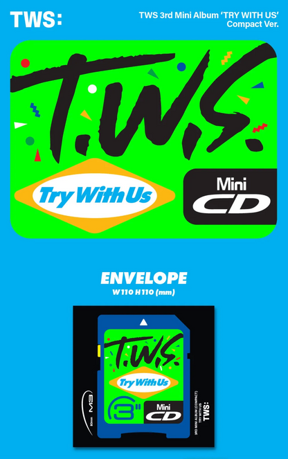 TWS - TRY WITH US (COMPACT VER)