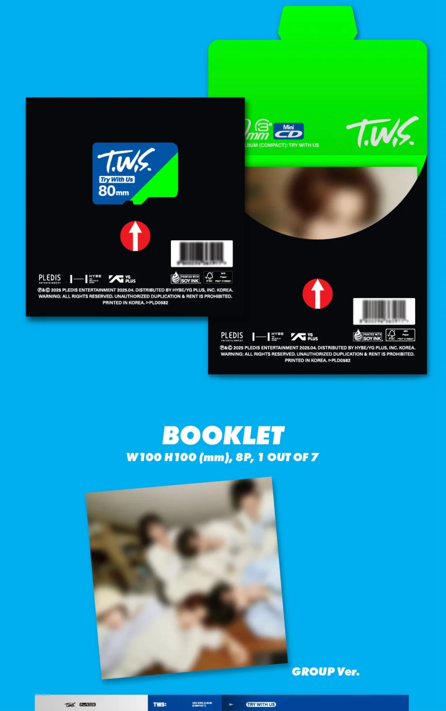 TWS - TRY WITH US (COMPACT VER)