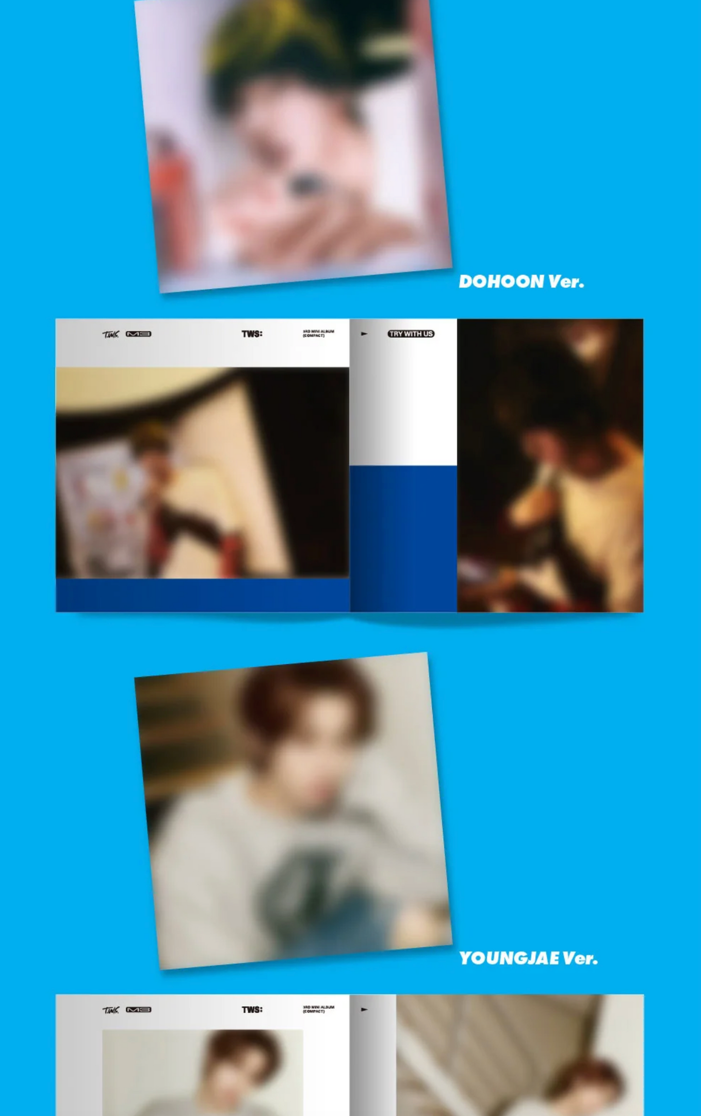 TWS - TRY WITH US (COMPACT VER)