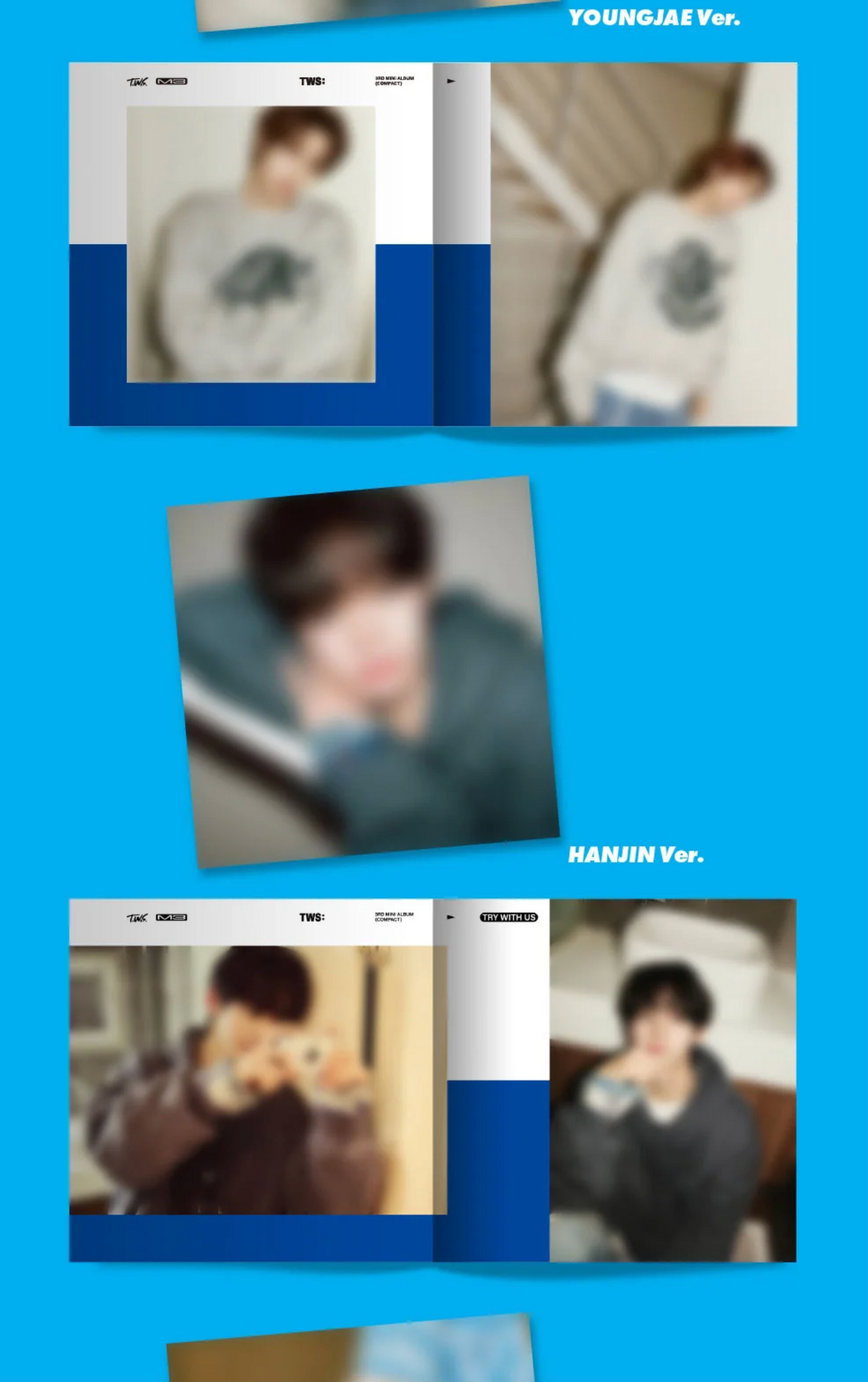 TWS - TRY WITH US (COMPACT VER)