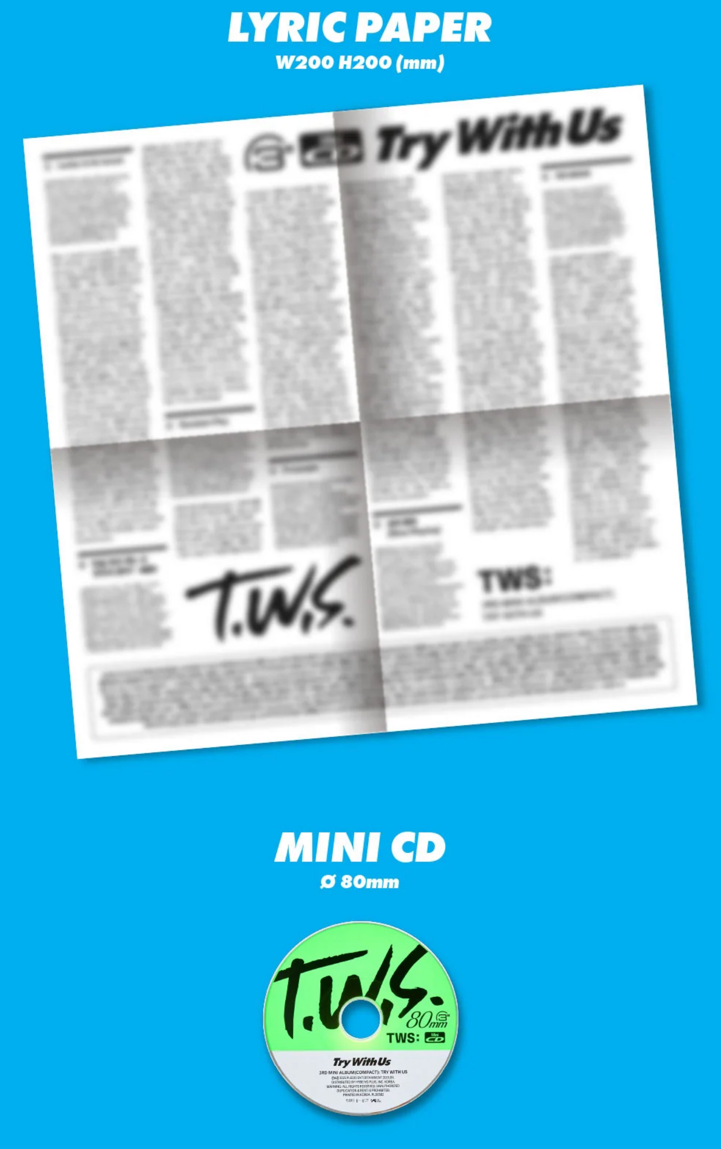 TWS - TRY WITH US (COMPACT VER)