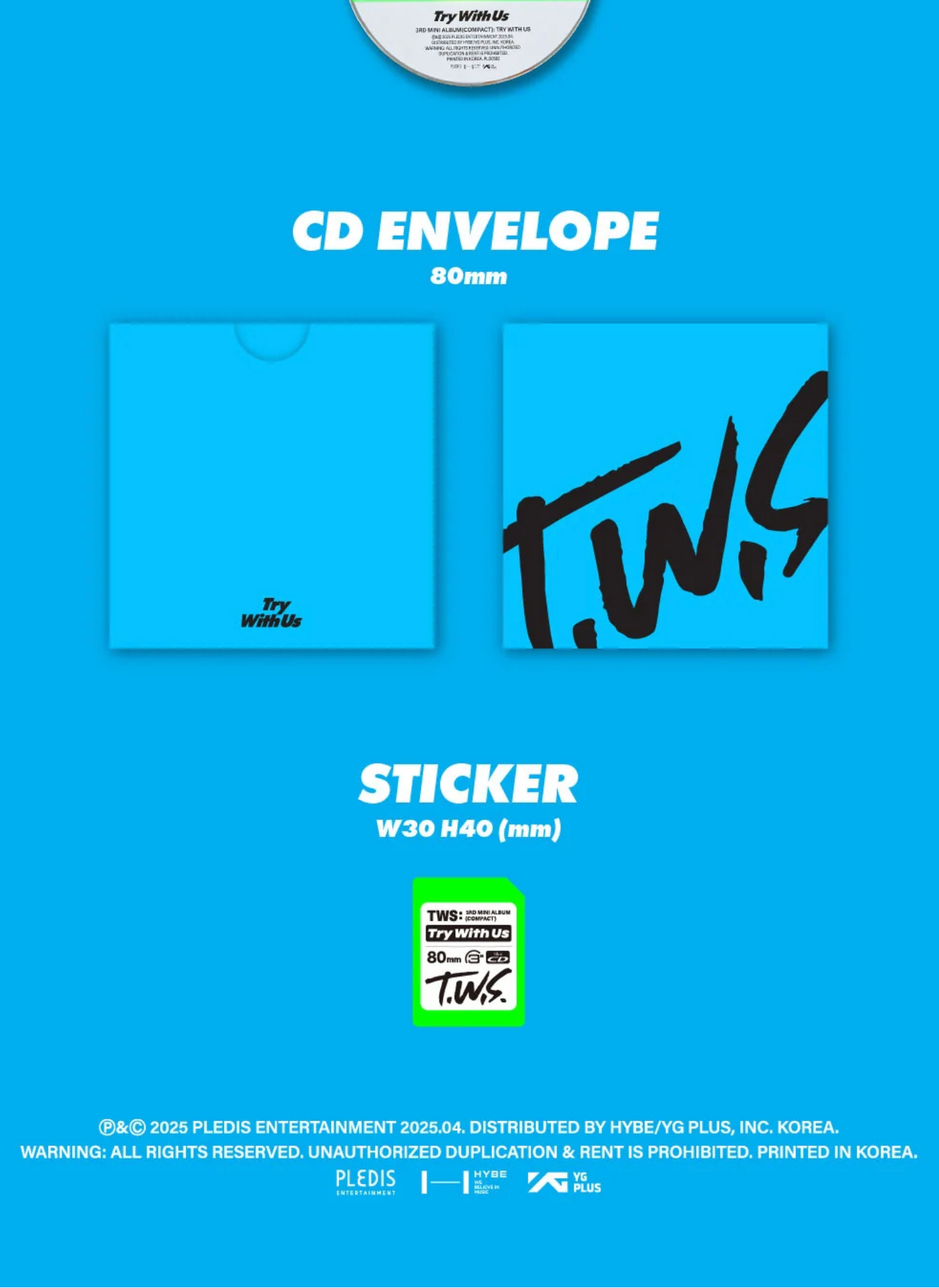 TWS - TRY WITH US (COMPACT VER)