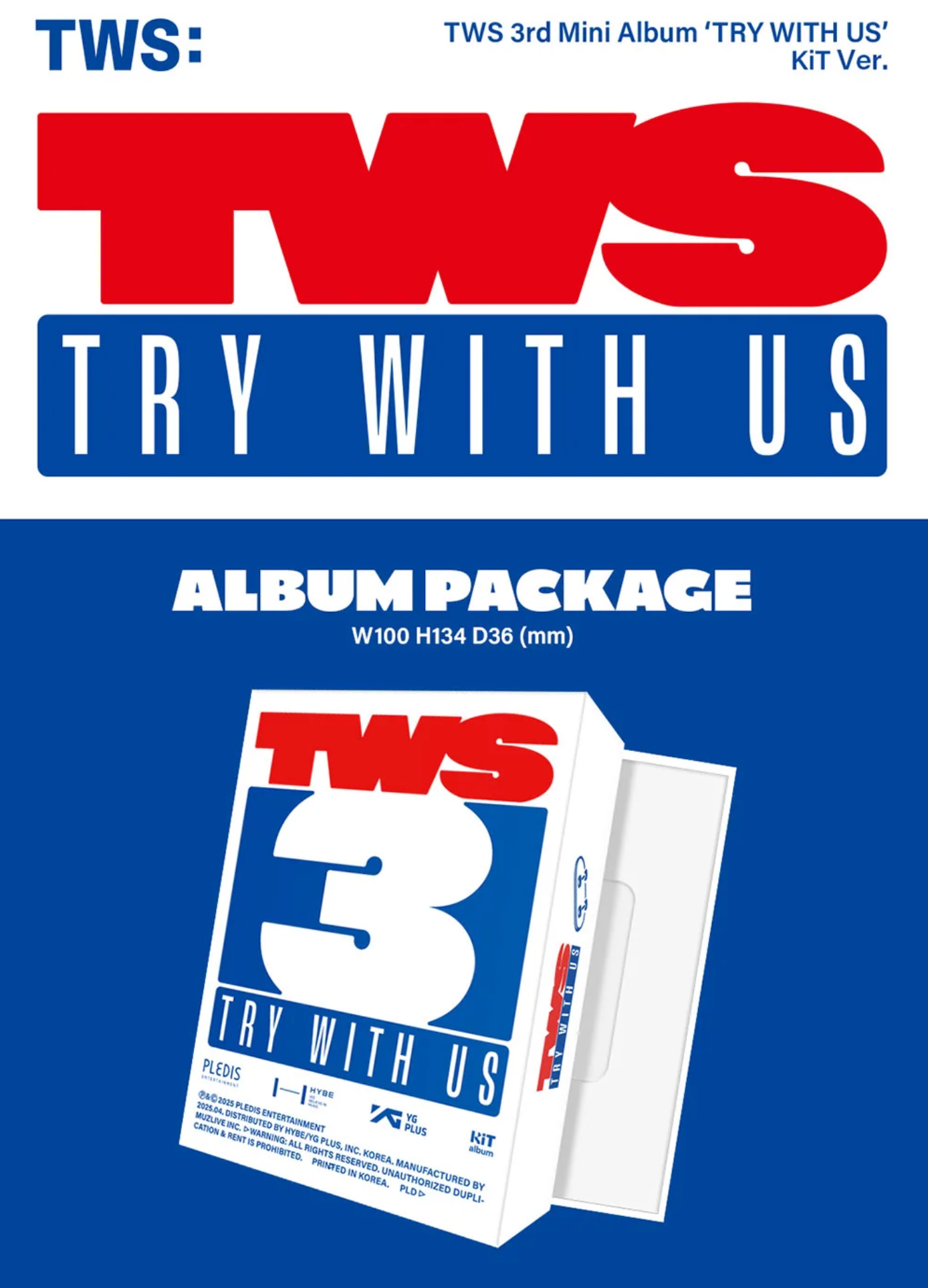 TWS - TRY WITH US (KIT VER)