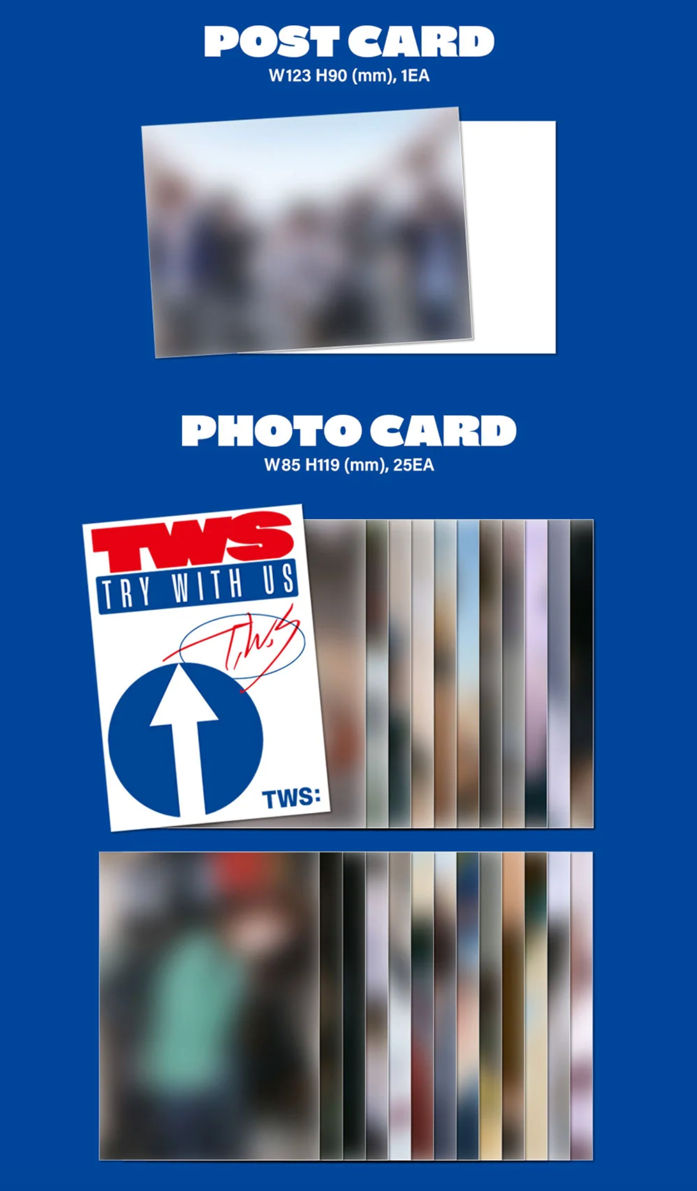 TWS - TRY WITH US (KIT VER)