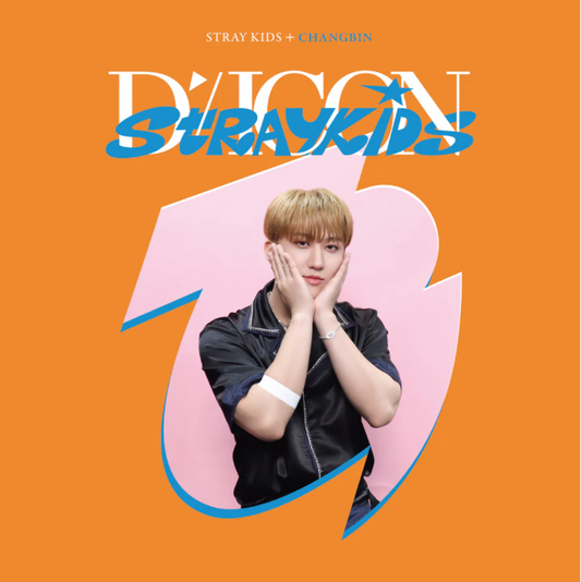 STRAY KIDS - CHANGBIN DICON PHOTOCARD