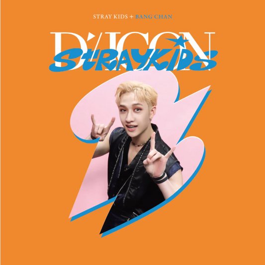 STRAY KIDS - BANG CHAN DICON PHOTOCARD
