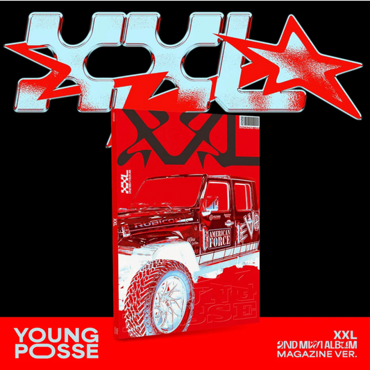 YOUNG POSSE - XXL (MAGAZINE VER)