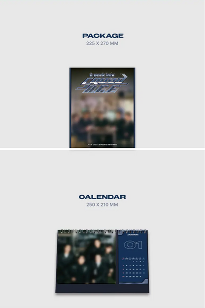 A.C.E - SEASON'S GREETINGS 2025 (FIRMADO)
