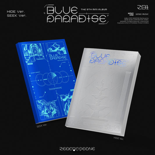 [MAKESTAR EXCLUSIVE] ZEROBASEONE - BLUE PARADISE