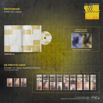 STRAY KIDS - CLÉ 2 : YELLOW WOOD