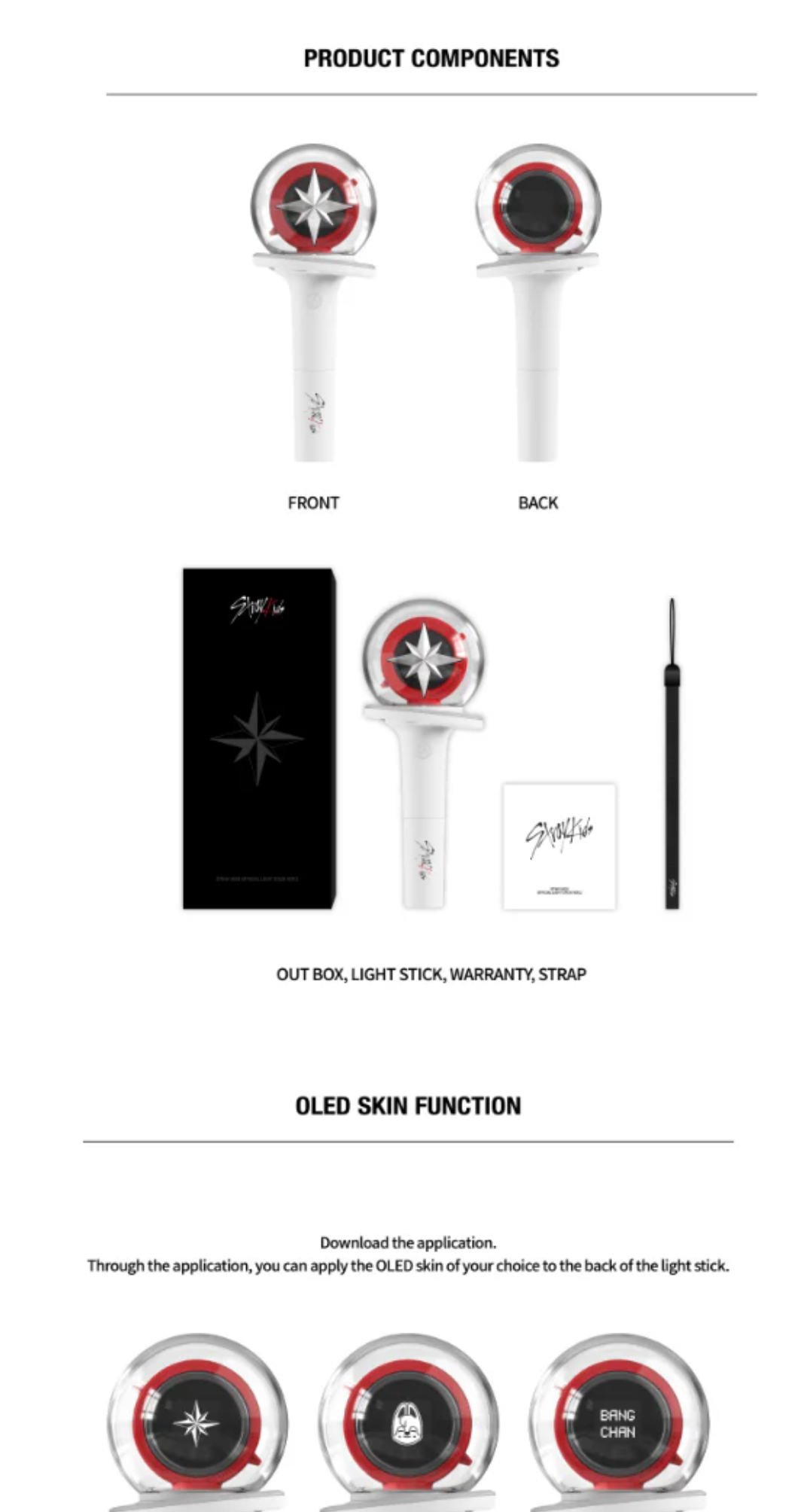 STRAY KIDS - LIGHTSTICK VER.2