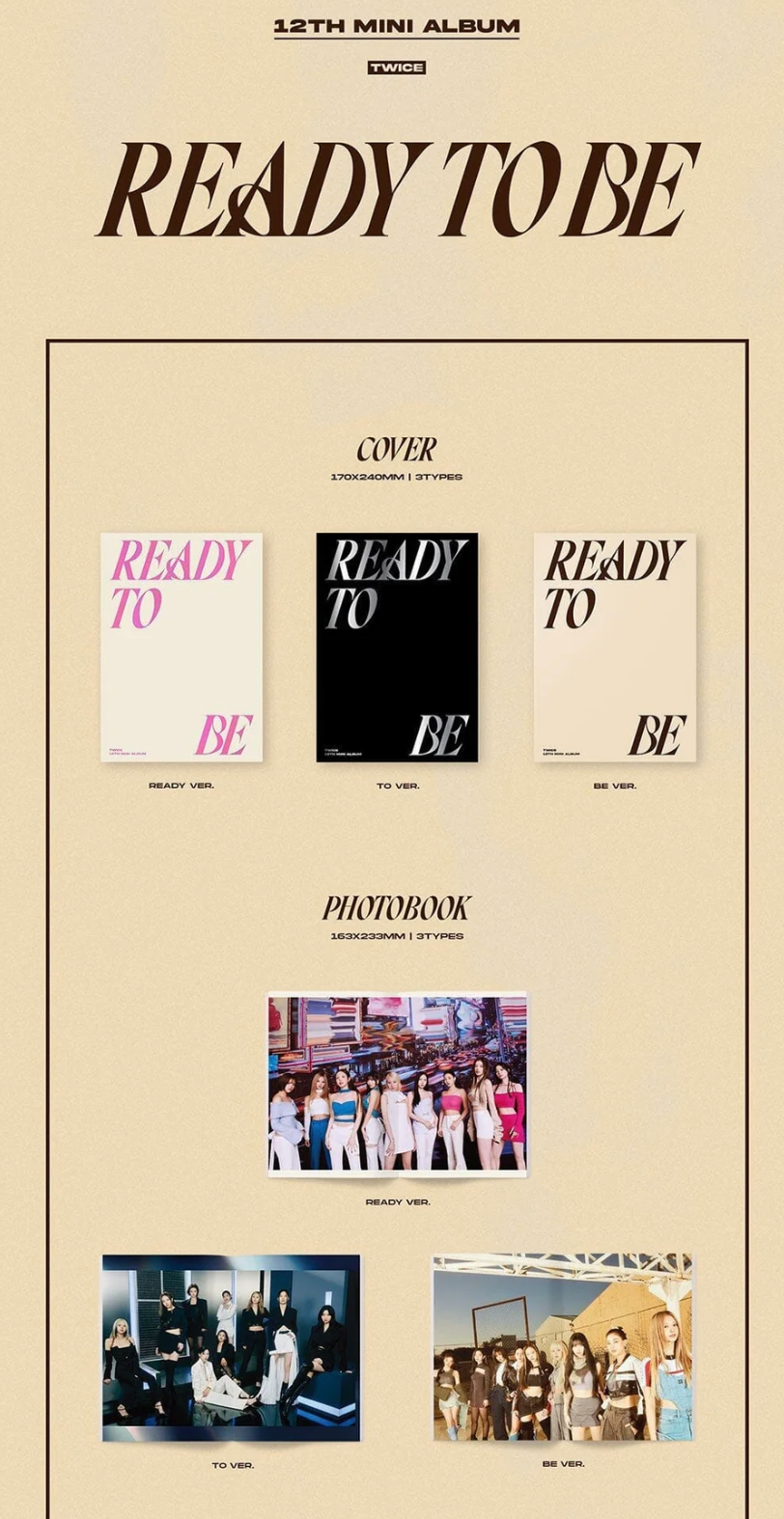 TWICE - READY TO BE
