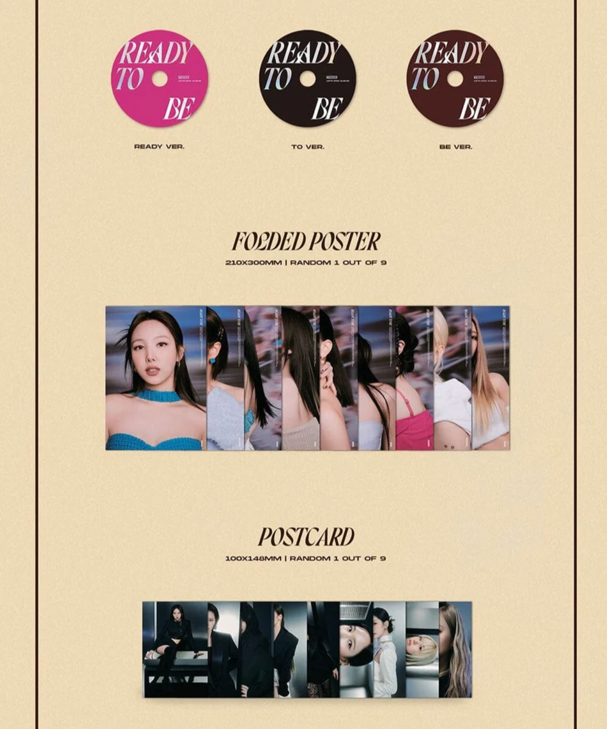 TWICE - READY TO BE