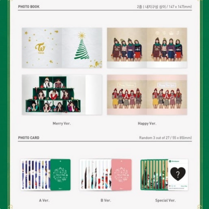 TWICE - MERRY & HAPPY