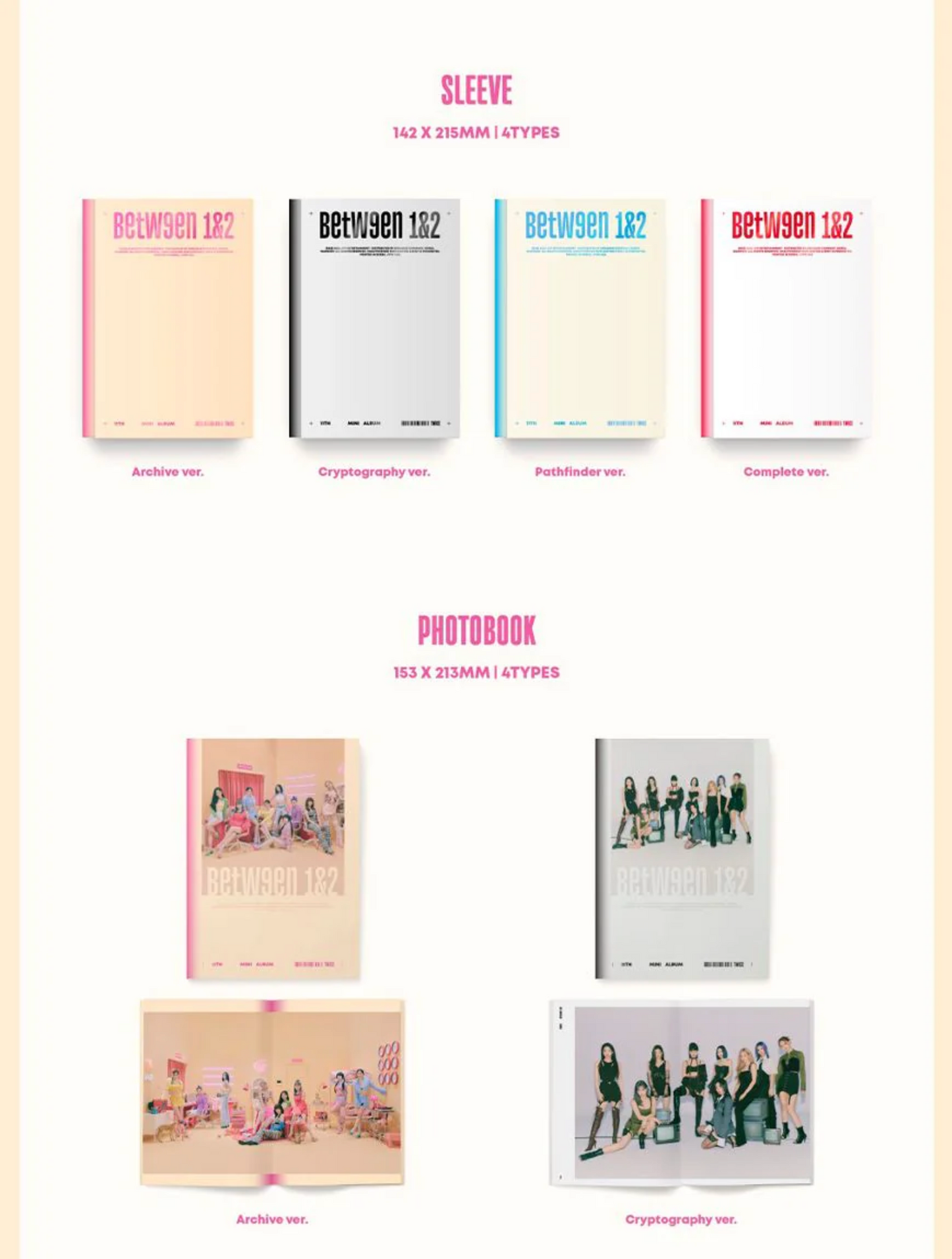 TWICE - BETWEEN 1&2