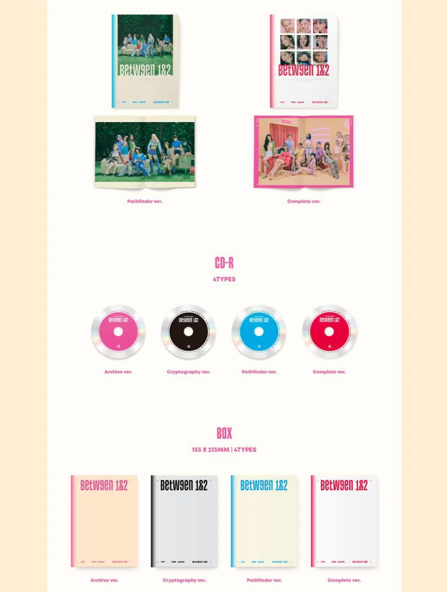 TWICE - BETWEEN 1&2