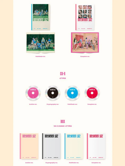 TWICE - BETWEEN 1&2