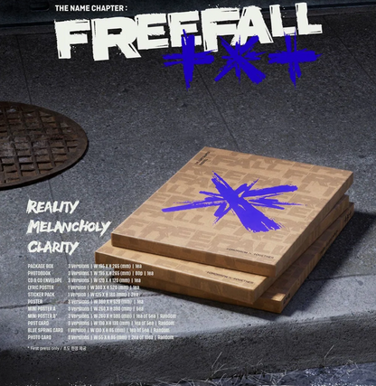 TOMORROWXTOGHETER (TXT) - THE NAME CHAPTER: FREEFALL