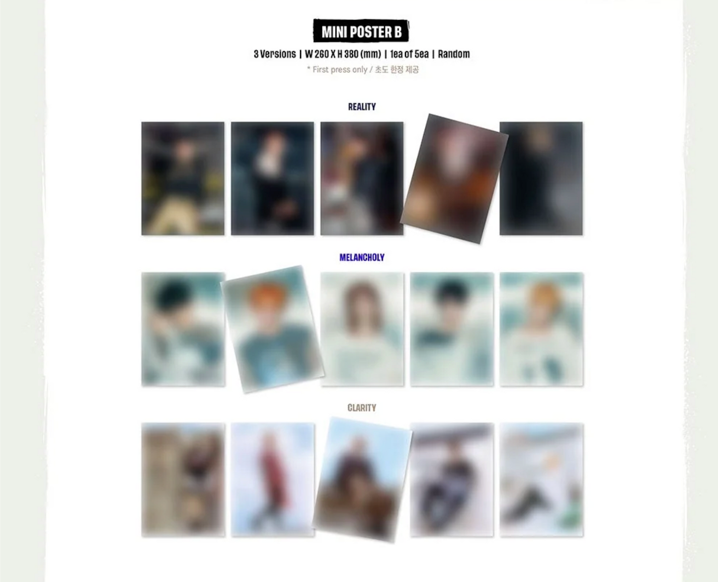 TOMORROWXTOGHETER (TXT) - THE NAME CHAPTER: FREEFALL